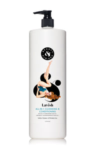 Lavish All-In-1 Cleansing & Conditioning